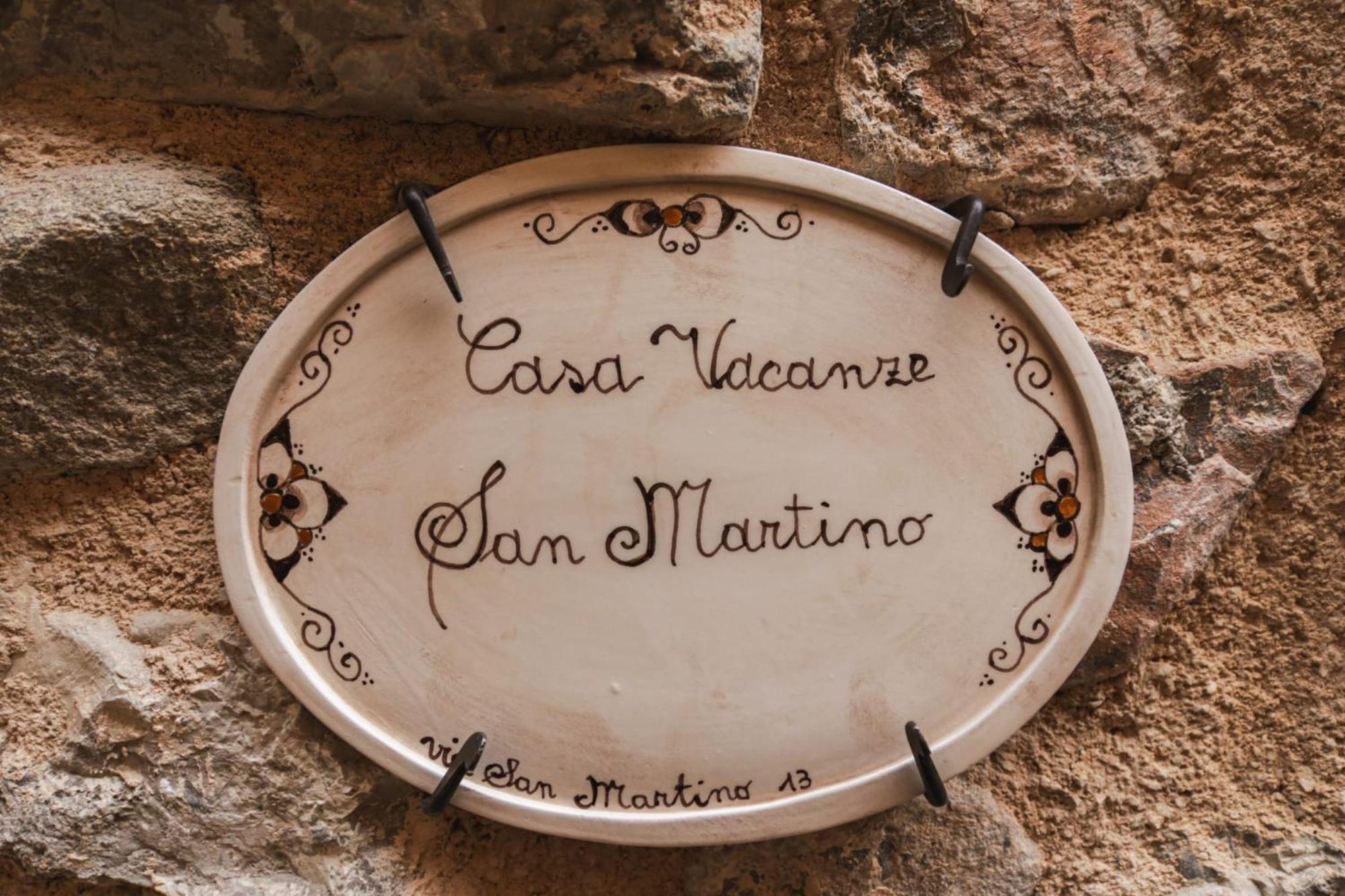 Casa Vacanze San Martino 诺西拉·乌姆布拉 外观 照片